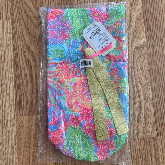 Lilly Pulitzer Other - Lilly Pulitzer Lovers Coral Wine Tote